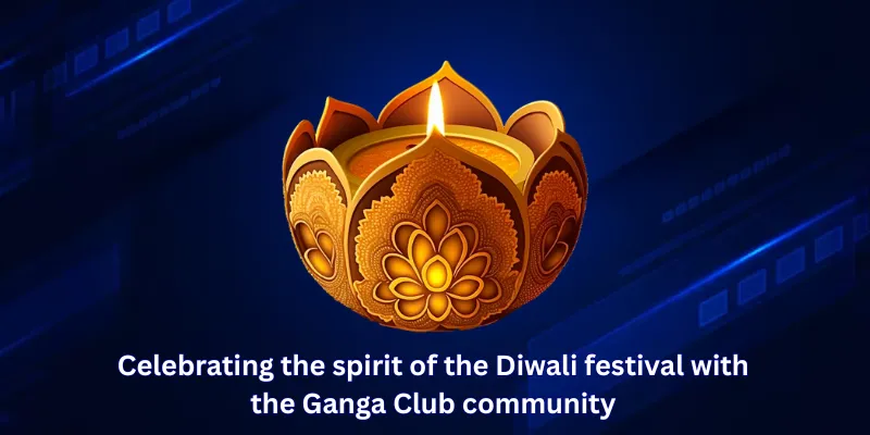 Celebrating the spirit of the Diwali festival with the Ganga Club community