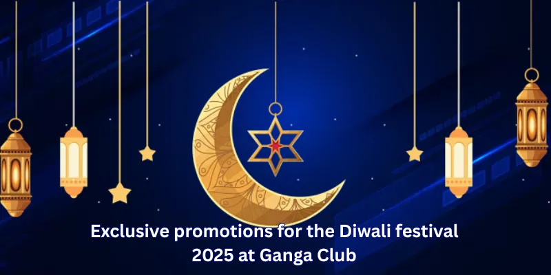 Exclusive promotions for the Diwali festival 2025 at Ganga Club
